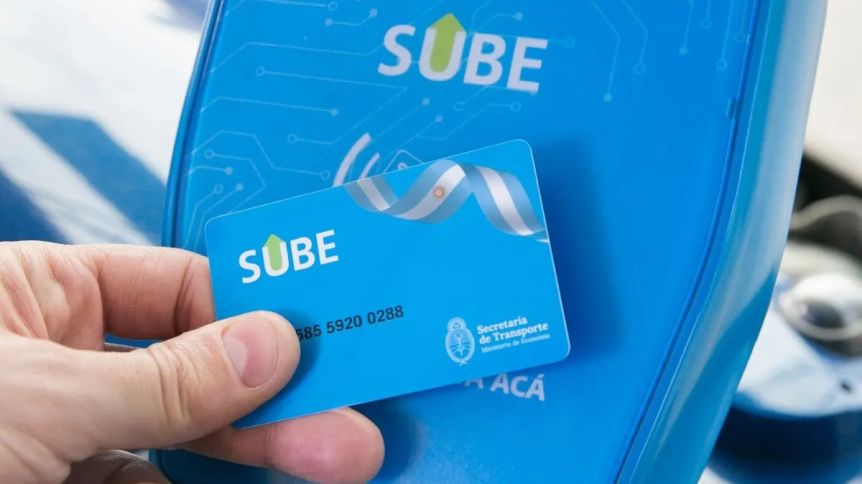 El Gobierno implementa viajes gratis con la SUBE para personas con discapacidad