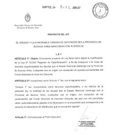 La oposición busca obligar a Kicillof a repartir con municipios deudas de Nación 