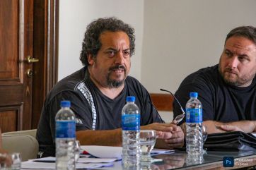 Nueva audiencia por FATE sin acuerdo, mientras la Legislatura sopesa la ocupación