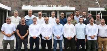 Encuentro de intendentes para armar más allá de las fronteras bonaerenses