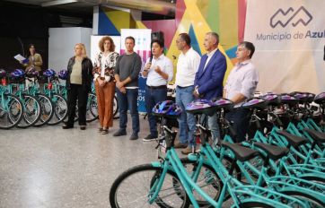 Con eje en la prevención, Transporte realizó una jornada integral de seguridad vial a Azul