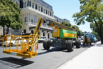 Comienza en La Plata la tercera etapa del rodaje de “El futuro es nuestro”