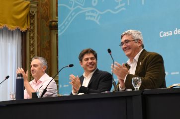 El TEG de Kicillof: el tablero con 24 territorios, desembarcos y el próximo destino