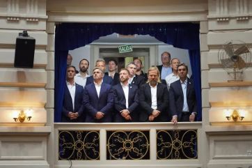 Entre la gestión, la rosca y el fútbol se muestran juntos y fortalecen el armado