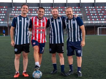 Entre la gestión, la rosca y el fútbol se muestran juntos y fortalecen el armado