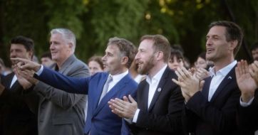 Entre la gestión, la rosca y el fútbol se muestran juntos y fortalecen el armado