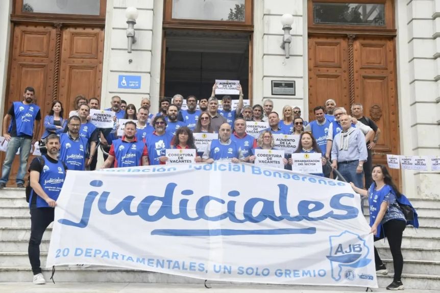 Judiciales bonaerenses convocan a una jornada de protesta contra la Suprema Corte