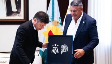 La AFA en el Estadio Único: la letra chica del acuerdo entre Kicillof y Tapia