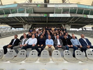 La AFA en el Estadio Único: la letra chica del acuerdo entre Kicillof y Tapia