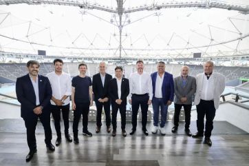 La AFA en el Estadio Único: la letra chica del acuerdo entre Kicillof y Tapia