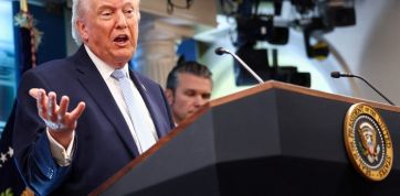 Giro en Medio Oriente: Irán acepta tregua de Trump y garantiza el libre tránsito por Ormuz