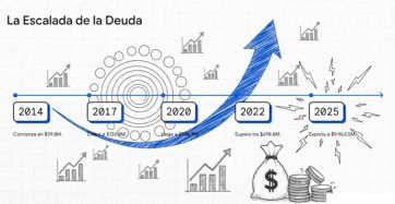 Polémica en Villa Gesell: alertan por deuda millonaria del municipio