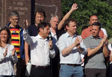 Kicillof pidió que la Suprema Corte acompañe los reclamos de la Provincia a Nación