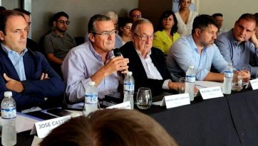 Intendentes UCR buscan oxígeno con Bianco y meten presión a los legisladores