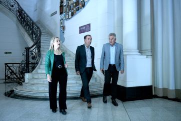 Reforma electoral: legisladores libertarios defendieron la BUP e insisten con el proyecto