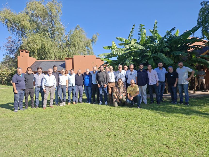 El kicillofismo de la Segunda sacó chapa tras la elección del PJ y se reunió en Arrecifes