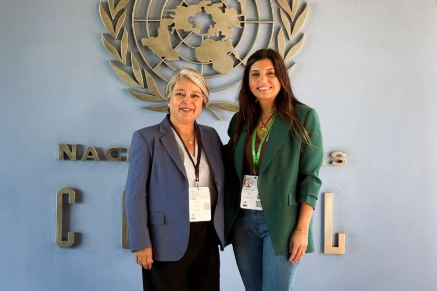 Vilar fue al Foro de la CEPAL en Chile y estrechó vínculos internacionales