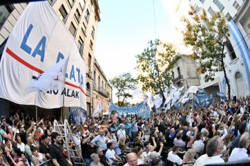 Alak tomó las riendas del PJ: “Para que haya unidad, tenemos que saber perdonar”