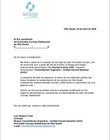 Alabado seas: Dante Gebel ya tiene su primer concejal en la Provincia