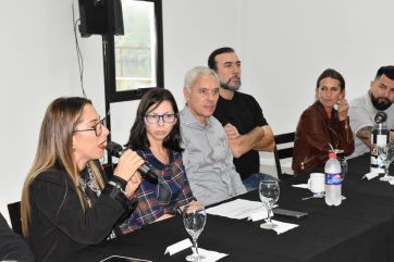 Preocupados por la crisis social, funcionarios de PBA reunieron a concejales de la región capital