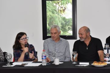 Preocupados por la crisis social, funcionarios de PBA reunieron a concejales de la región capital