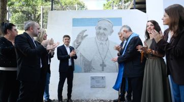 La misa por Francisco puso en escena la interna del gobierno libertario