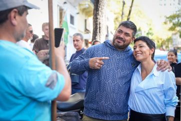 Mayra se fue antes de que hable Kicillof y dijo que el peronismo es “la salida para devolver la dignidad”