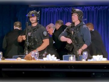 Tiroteo en Washington: evacuaron a Trump en un evento oficial