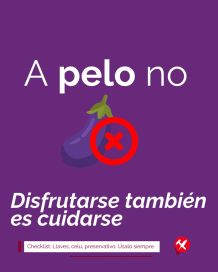 “A pelo no”: el mensaje de la Juventud Radical ante el crecimiento récord de sífilis