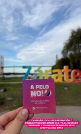 “A pelo no”: el mensaje de la Juventud Radical ante el crecimiento récord de sífilis