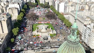 No esperan a mayo: arranca una seguidilla de protestas contra el ajuste de Milei