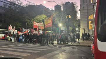 Una diputada bonaerense de la Izquierda fue detenida por el ejército de Israel