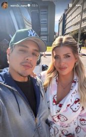 La reaparición de Wanda Nara