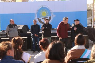 Distrito peronista se ilusiona con el inicio de obras en el autódromo