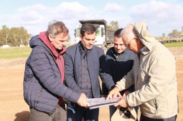 Distrito peronista se ilusiona con el inicio de obras en el autódromo