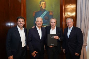 El peronismo se organiza: Alak recibió a Pichetto y Monzó con el eje en la producción y el trabajo