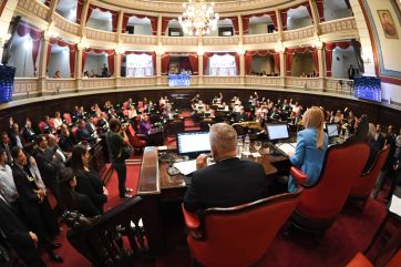 Lago quedó al frente de Legislación General pero un camporista se abstuvo de votar
