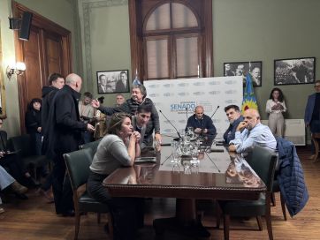 Lago quedó al frente de Legislación General pero un camporista se abstuvo de votar
