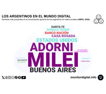 Crece la negatividad y el malestar domina la conversación digital argentina