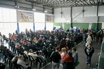 Beneficios para personas con discapacidad: Marinucci y Nardini entregaron mil Pases Libres Multimodales