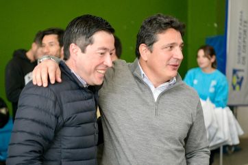 Beneficios para personas con discapacidad: Marinucci y Nardini entregaron mil Pases Libres Multimodales