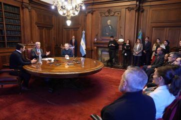 Con Kreplak y Larroque, la Corte impulsa un programa de salud para jóvenes privados de su libertad