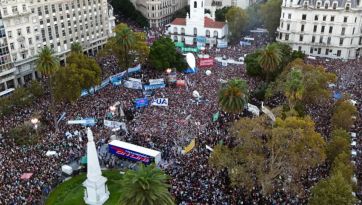Marcha Universitaria: duro comunicado con críticas al gobierno y un pedido a la Corte
