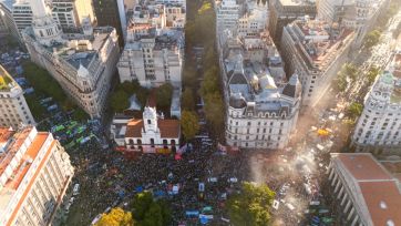 Marcha Universitaria: duro comunicado con críticas al gobierno y un pedido a la Corte