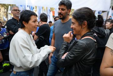 Fuerte presencia de la política bonaerense en la Marcha Universitaria