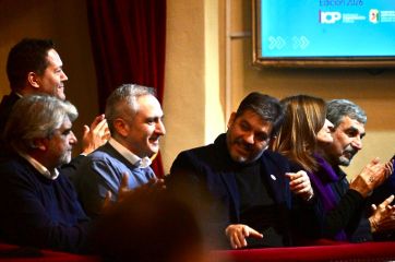 La interna del peronismo se metió en un acto de Kicillof: hubo tensión y abucheos