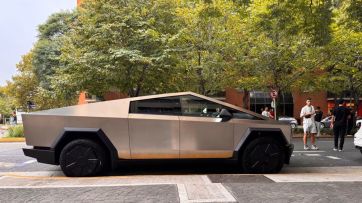 Quintar y su Tesla Cybertruck: cuánto cuesta traerla a la Argentina y por qué se multiplica el precio