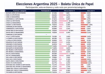 La BUP gusta en la Justicia Federal y sugieren desdoblar elecciones en 2027