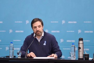 Frente a intendentes, Kreplak expuso la crisis sanitaria y alertó por el colapso del sistema
