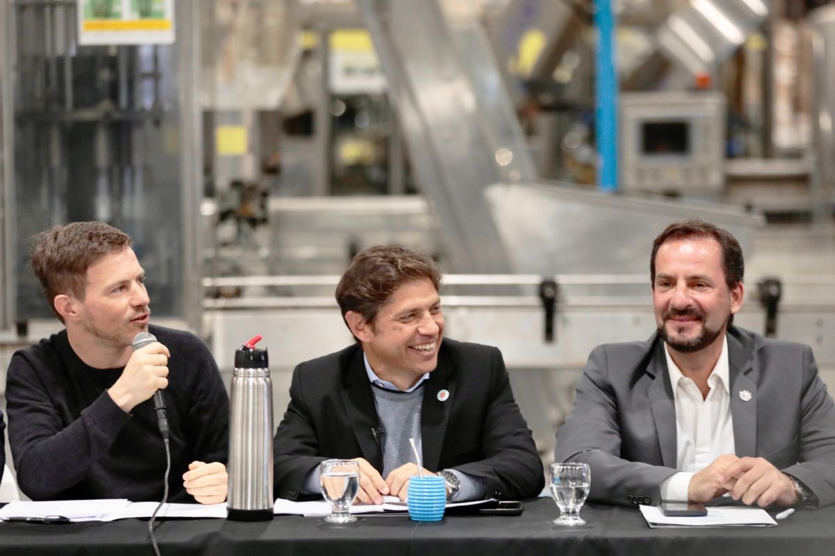 Kicillof creó un nuevo organismo provincial y designó a un intendente como titular
